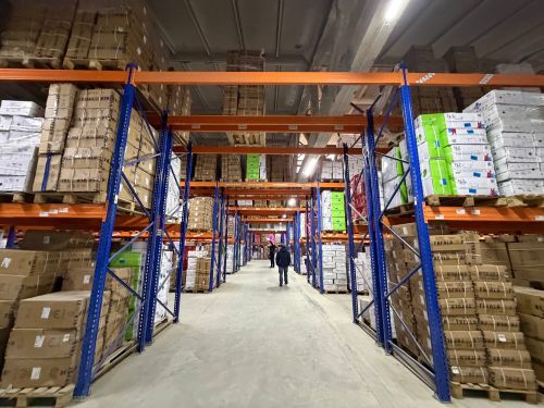 Склад свободного назначения - 1200 м²